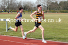 3000 metres, 2021 NECAA Open Graded Meeting, Morpeth. Photo: David T. Hewitson/Sports for All Pics